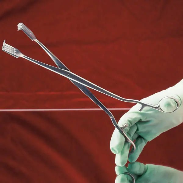 Hakenzange nach Pratt - 24.0 cm - Servoprax